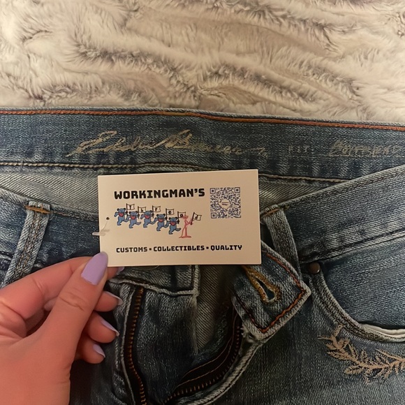 Custom jean shorts - Picture 4 of 4